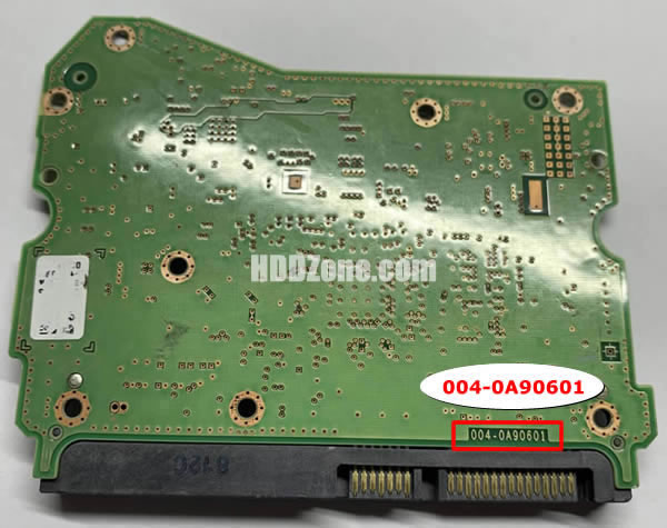 004-0A90601 WD Scheda Elettronica Logica PCB Disco Rigido