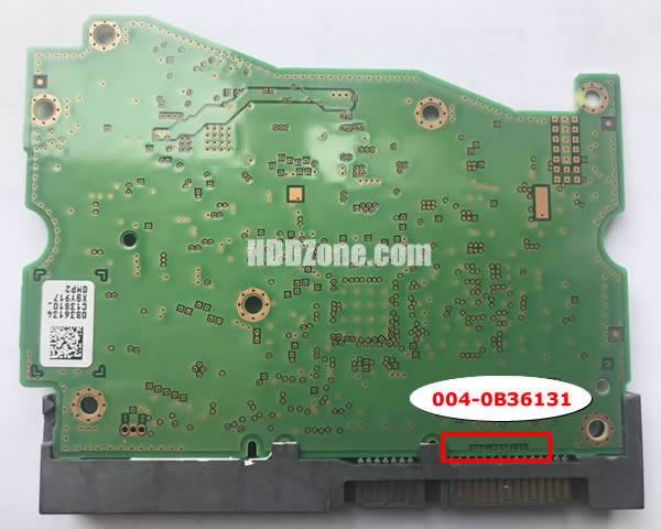 004-0B36131 WD Scheda Elettronica Logica PCB Disco Rigido