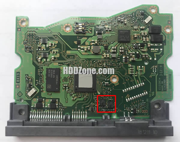 004-0B36131 WD Scheda Elettronica Logica PCB Disco Rigido