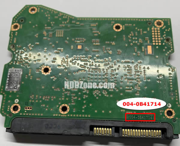 004-0B41714 WD Scheda Elettronica Logica PCB Disco Rigido