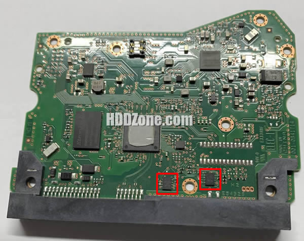 004-0B41714 WD Scheda Elettronica Logica PCB Disco Rigido