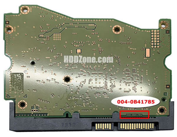 004-0B41785 WD Scheda Elettronica Logica PCB Disco Rigido