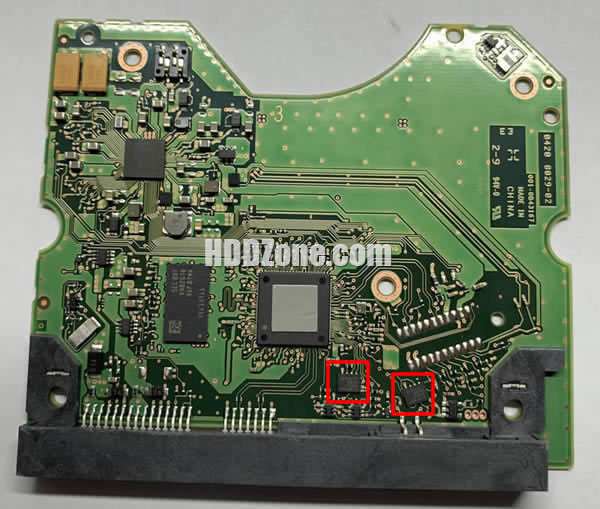 004-0B43167 WD Scheda Elettronica Logica PCB Disco Rigido