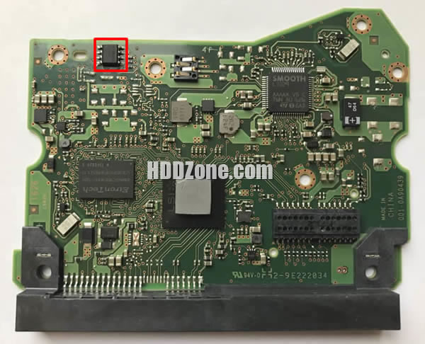 006-0A90439 WD Scheda Elettronica Logica PCB Disco Rigido