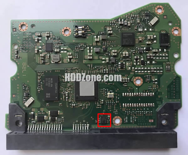 006-0A90561 WD Scheda Elettronica Logica PCB Disco Rigido