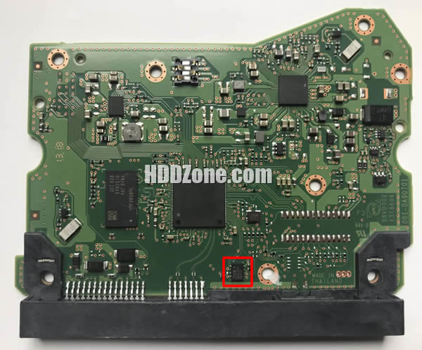 006-0A90701 WD Scheda Elettronica Logica PCB Disco Rigido