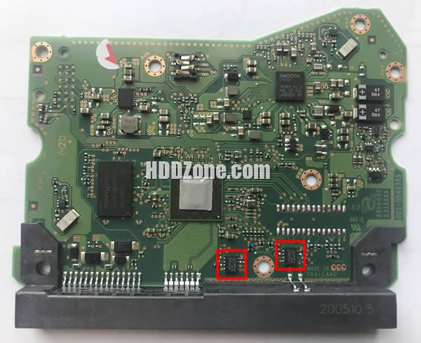 006-0B40385 WD Scheda Elettronica Logica PCB Disco Rigido