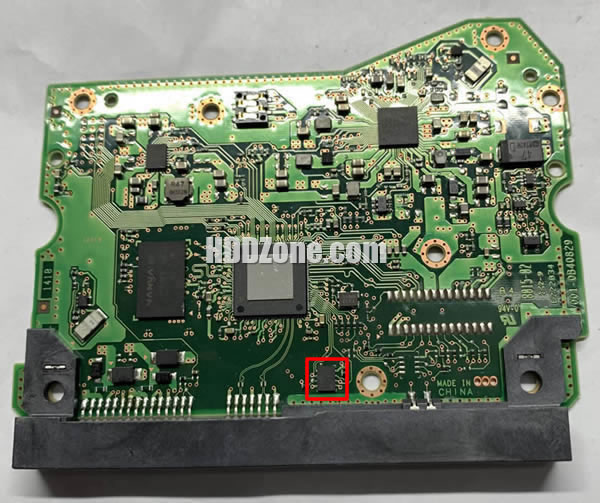 006-0B40829 WD Scheda Elettronica Logica PCB Disco Rigido