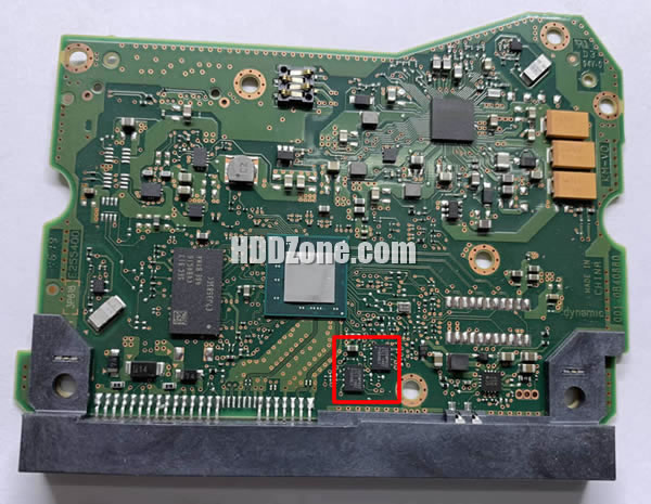 006-0B40880 WD Scheda Elettronica Logica PCB Disco Rigido