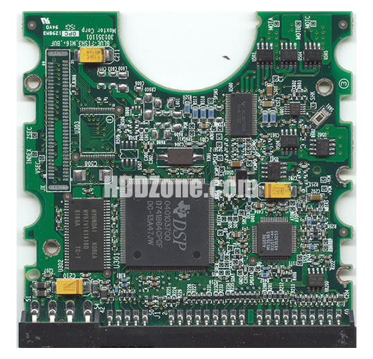 040103700 Maxtor Scheda Elettronica Logica PCB Disco Rigido
