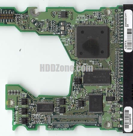 040105900 Maxtor Scheda Elettronica Logica PCB Disco Rigido