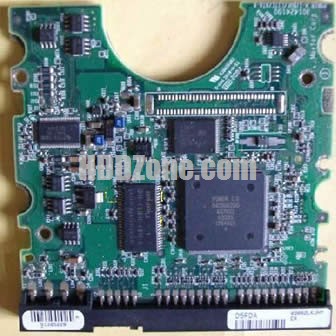 040108200 Maxtor Scheda Elettronica Logica PCB Disco Rigido