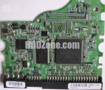 040110900 Maxtor Scheda Elettronica Logica PCB Disco Rigido