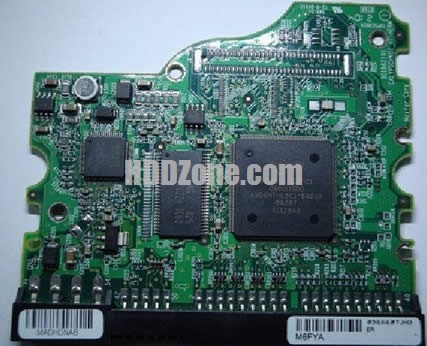 040111300 Maxtor Scheda Elettronica Logica PCB Disco Rigido