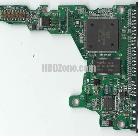 040112600 Maxtor Scheda Elettronica Logica PCB Disco Rigido