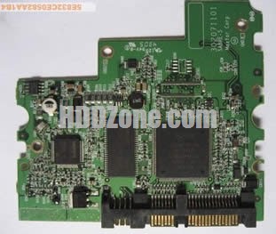 040115400 Maxtor Scheda Elettronica Logica PCB Disco Rigido