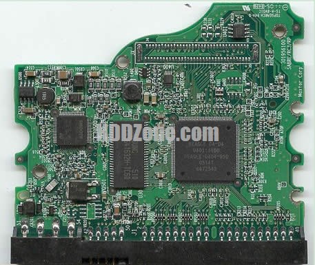 040116600 Maxtor Scheda Elettronica Logica PCB Disco Rigido
