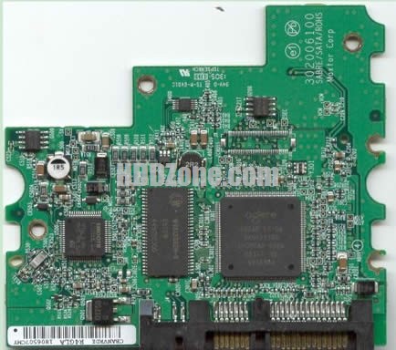 040121300 Maxtor Scheda Elettronica Logica PCB Disco Rigido