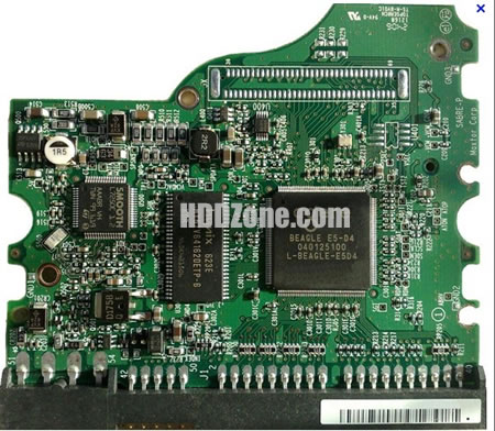 040125100 Maxtor Scheda Elettronica Logica PCB Disco Rigido