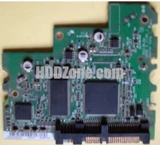 040125400 Maxtor Scheda Elettronica Logica PCB Disco Rigido