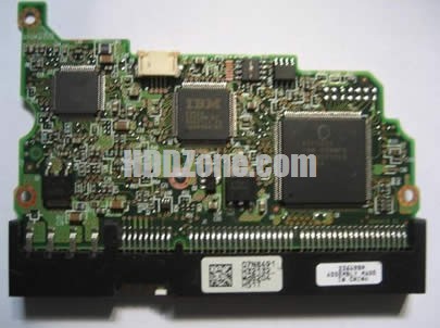 07N5201 Hitachi Scheda Elettronica Logica PCB Disco Rigido
