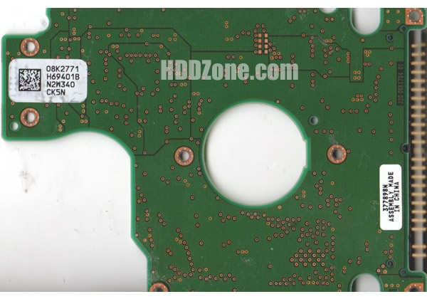 08K2771 Hitachi Scheda Elettronica Logica PCB Disco Rigido