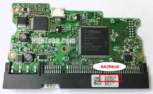 0A29610 Hitachi Scheda Elettronica Logica PCB Disco Rigido