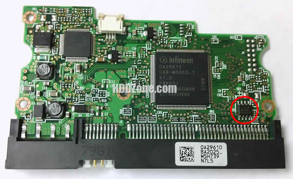 0A29610 Hitachi Scheda Elettronica Logica PCB Disco Rigido