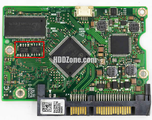 0A56992 Hitachi Scheda Elettronica Logica PCB Disco Rigido