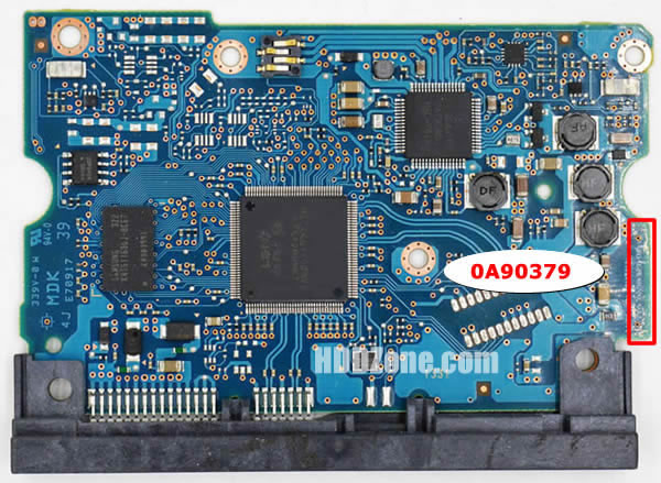 0A90379 Hitachi Scheda Elettronica Logica PCB Disco Rigido