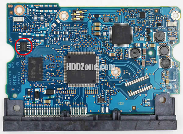0A90379 Hitachi Scheda Elettronica Logica PCB Disco Rigido