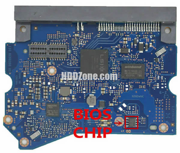 0A90398 Hitachi Scheda Elettronica Logica PCB Disco Rigido
