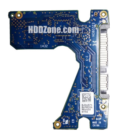 0J24571 Hitachi Scheda Elettronica Logica PCB Disco Rigido