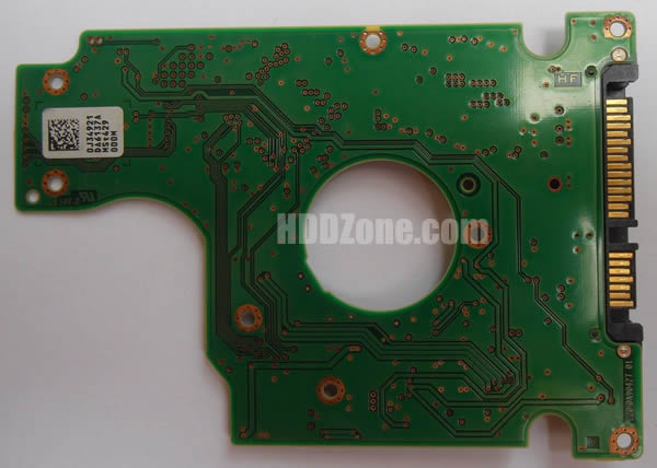 0J34921 Hitachi Scheda Elettronica Logica PCB Disco Rigido
