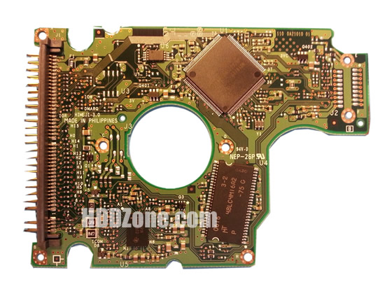 0A26798 Hitachi Scheda Elettronica Logica PCB Disco Rigido