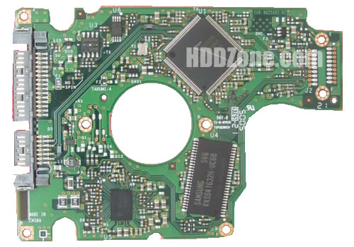 0A26800 Hitachi Scheda Elettronica Logica PCB Disco Rigido
