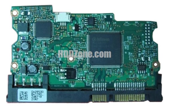 0A29470 Hitachi Scheda Elettronica Logica PCB Disco Rigido
