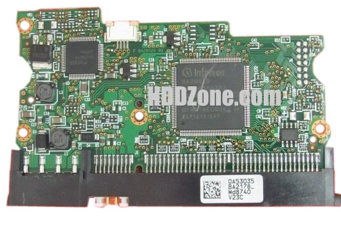 0A29620 Hitachi Scheda Elettronica Logica PCB Disco Rigido