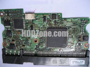 0A30106 Hitachi Scheda Elettronica Logica PCB Disco Rigido