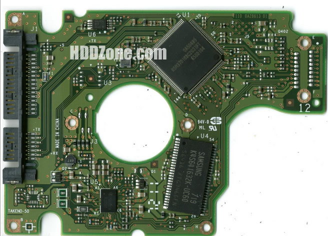 0A52026 Hitachi Scheda Elettronica Logica PCB Disco Rigido