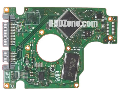 0A53120 Hitachi Scheda Elettronica Logica PCB Disco Rigido
