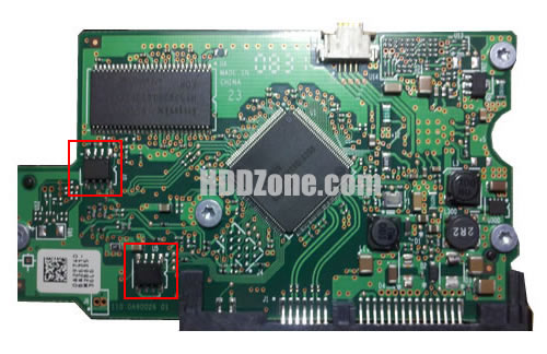 0A53129 Hitachi Scheda Elettronica Logica PCB Disco Rigido