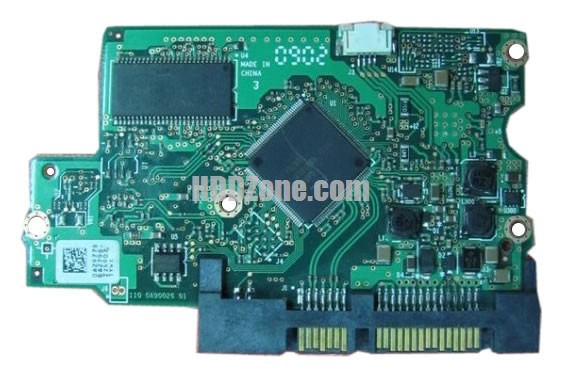0A55895 Hitachi Scheda Elettronica Logica PCB Disco Rigido