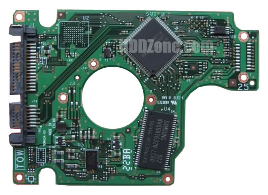 0A57128 Hitachi Scheda Elettronica Logica PCB Disco Rigido