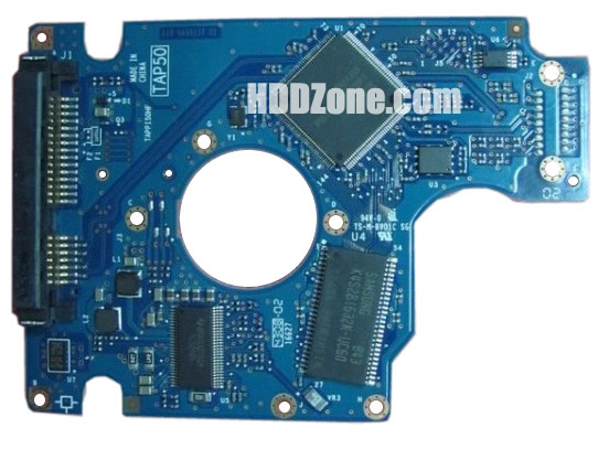 0A57190 Hitachi Scheda Elettronica Logica PCB Disco Rigido