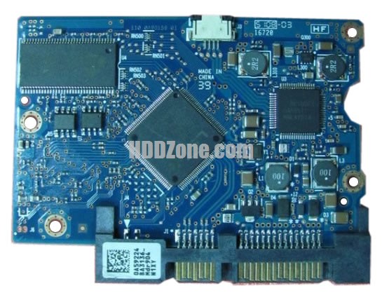 0A58730 Hitachi Scheda Elettronica Logica PCB Disco Rigido