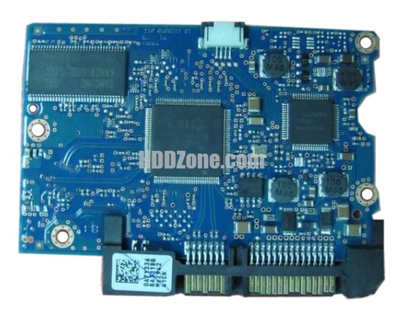 0A71256 Hitachi Scheda Elettronica Logica PCB Disco Rigido