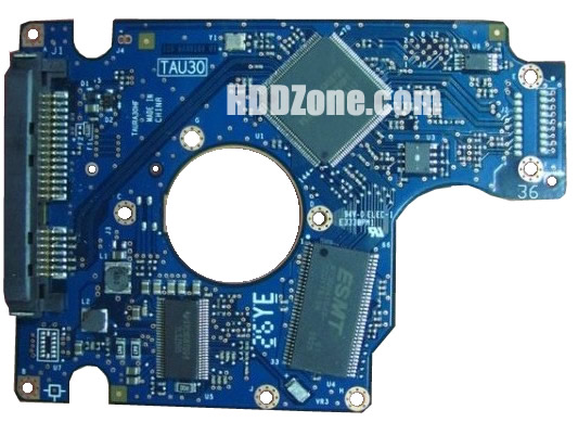 0A71258 Hitachi Scheda Elettronica Logica PCB Disco Rigido