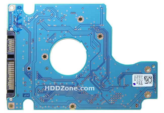 0J11465 Hitachi Scheda Elettronica Logica PCB Disco Rigido