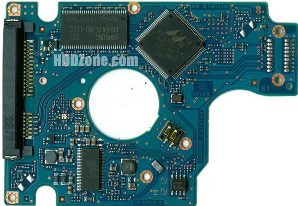 0J24297 Hitachi Scheda Elettronica Logica PCB Disco Rigido